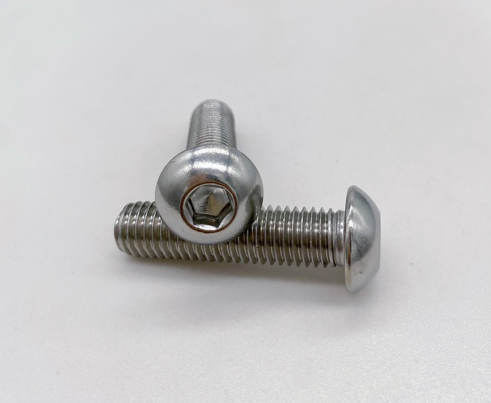 Mekaniska egenskaper hos ISO 7380 Hex Socket Round Head Screws