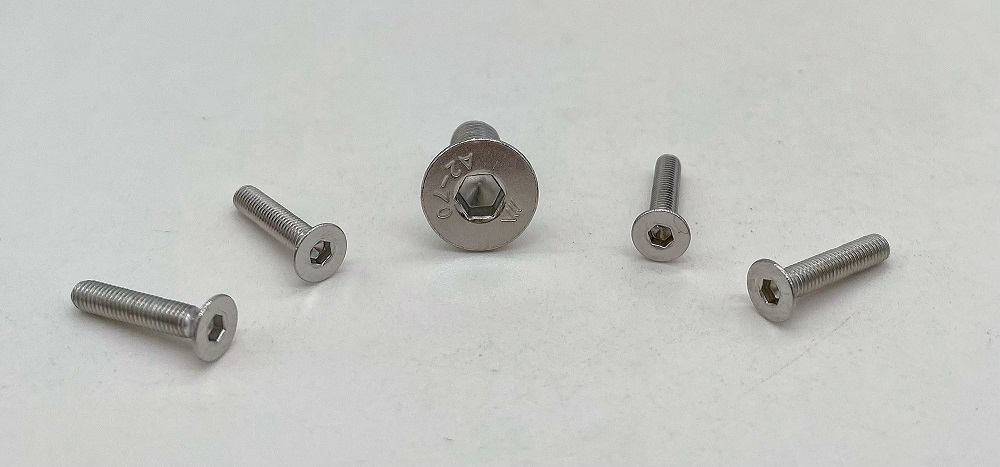Var används DIN7991 Hex Socket Countersunk -huvudskruv?